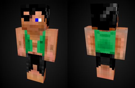 Скин Пират для Minecraft