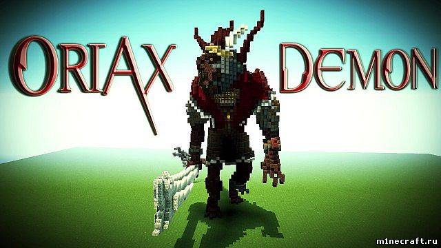 Карта Oriax Demon для Minecraft 1.4.7
