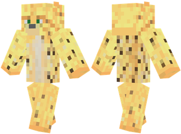 Скин ocelot для Minecraft