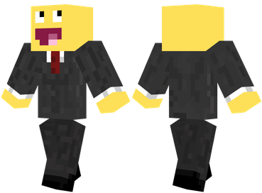 Скин Lolface для Minecraft