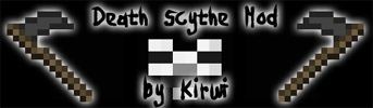Мод Scythe для minecraft 1.5.2