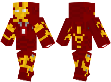 Скин Железный Человек для Minecraft