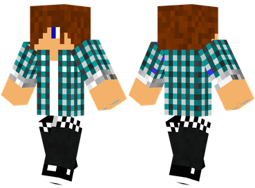 Скин Teenager для Minecraft
