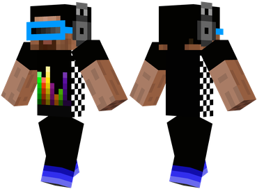 Скин DJ для Minecraft