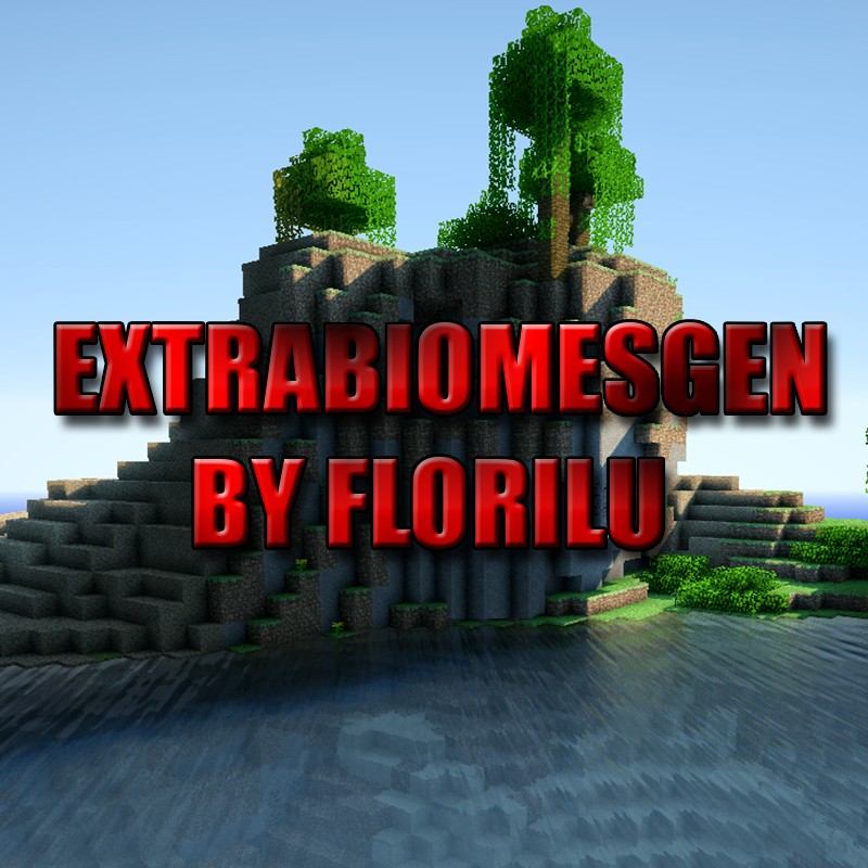 Мод ExtraBiomesGen для Minecraft 1.5.2