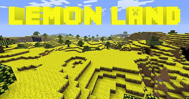 Lemon Land mod для minecraft 1.6.2