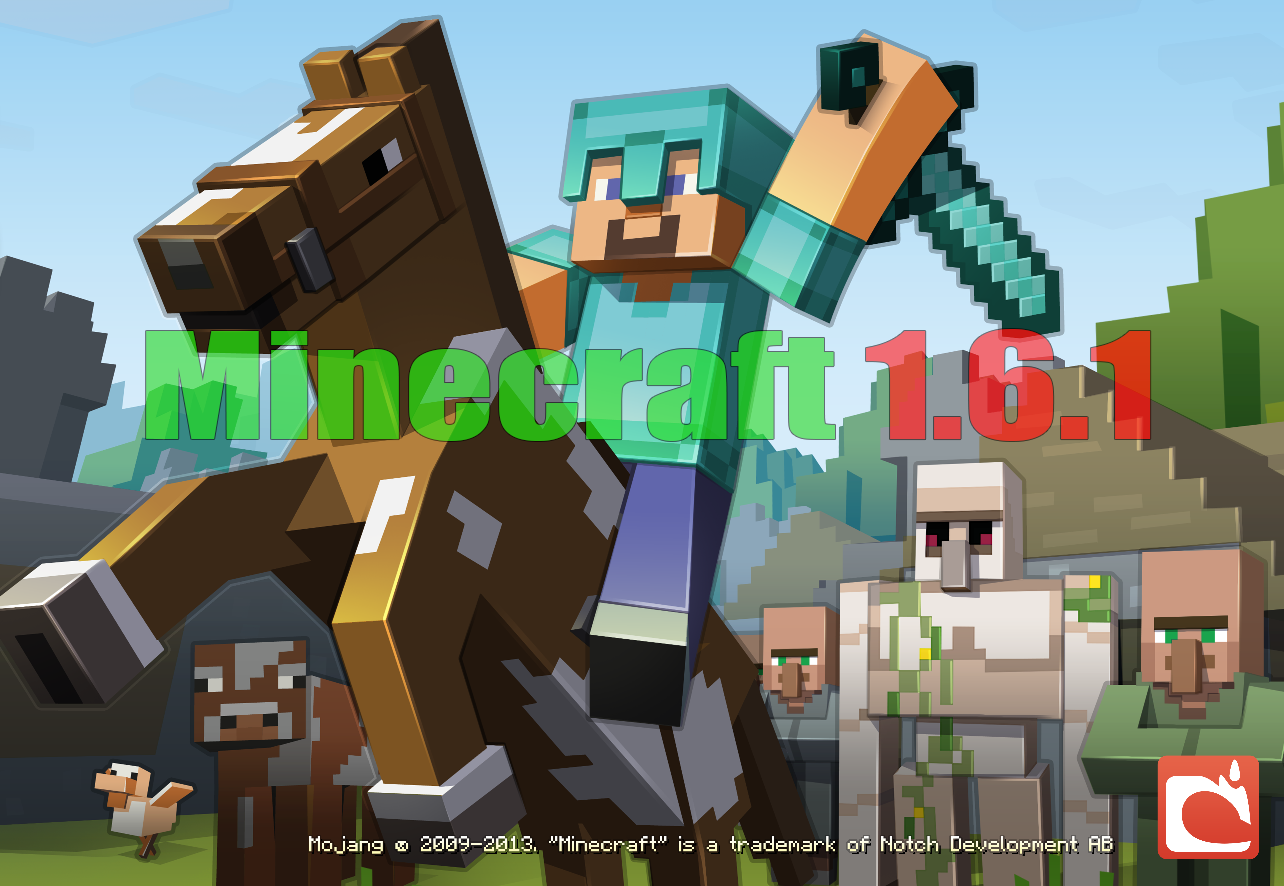 Minecraft (Майнкрафт) 1.6.1