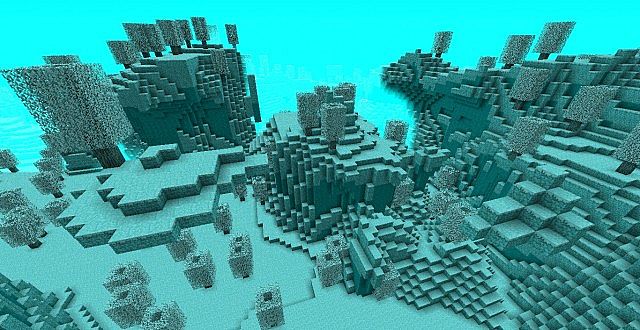 Blue Sky mod для minecraft 1.6.2