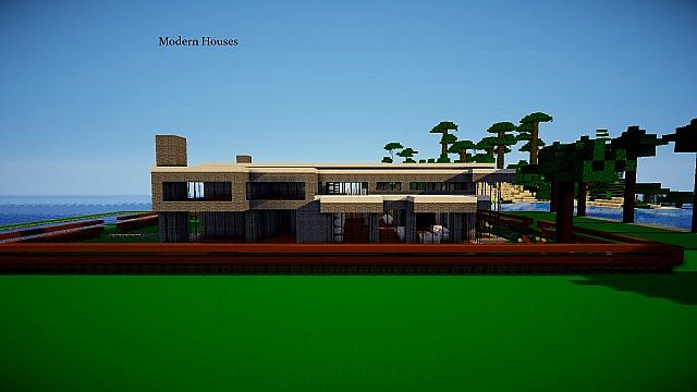 Текстура Modern Architect [x64] для minecraft