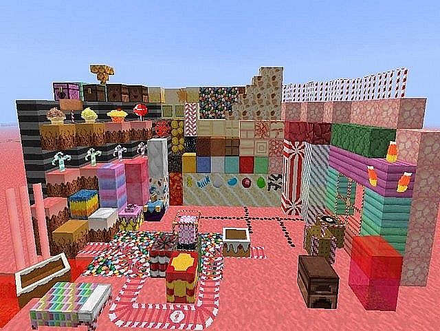 Текстура SugarCraft [x16] для minecraft 1.6.2