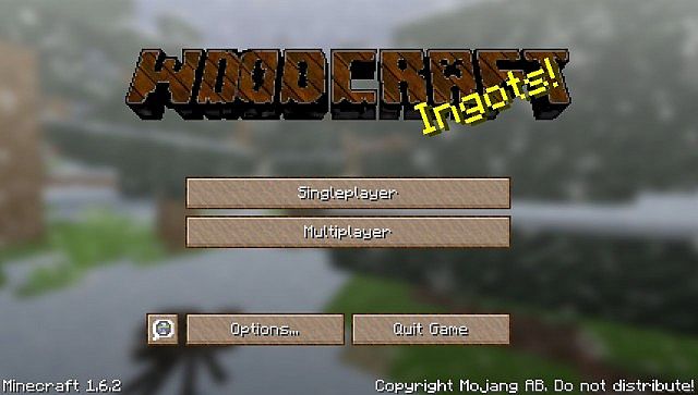 Текстуры WoodCraft [x16] для Minecraft 1.6.2