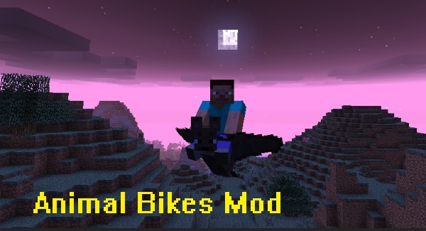 Animal Bikes Mod для Minecraft 1.6.2