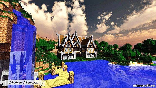 Molitan Mansion - Дом в лесу