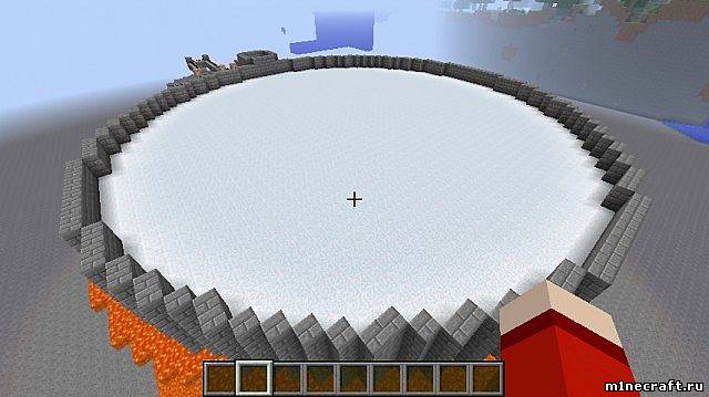 Spleef Arena - Сплиф арена для Minecraft
