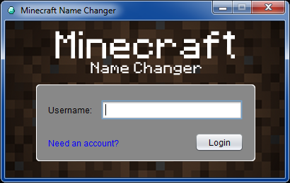 NameChanger для Minecraft 1.4.7