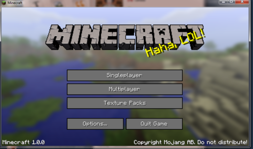 Долгожданный выход minecraft 1.0.0