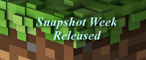 Тестовая версия MineCraft 50-ой недели.